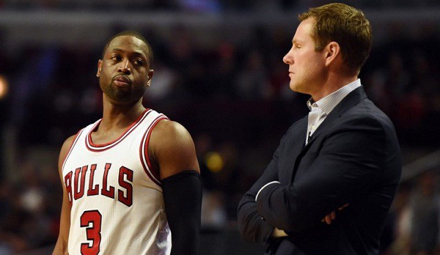 HLV Hoiberg sẽ dùng Wade ra sao ở những trận tới HLV Hoiberg sẽ dùng Wade ra sao ở những trận tới