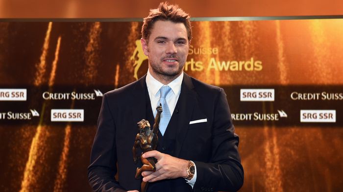 Wawrinka được vinh danh tại quê nhà