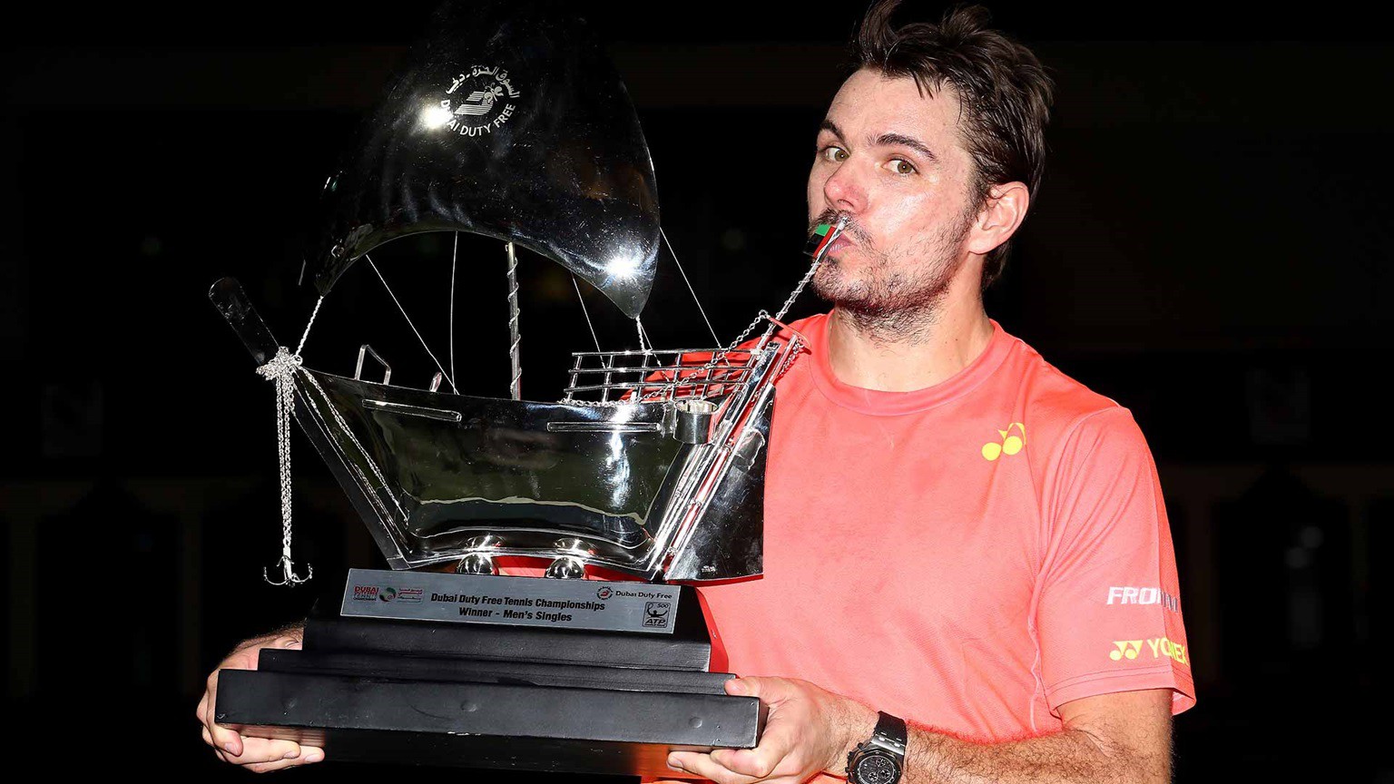 Wawrinka giành chức vô địch Dubai Championships