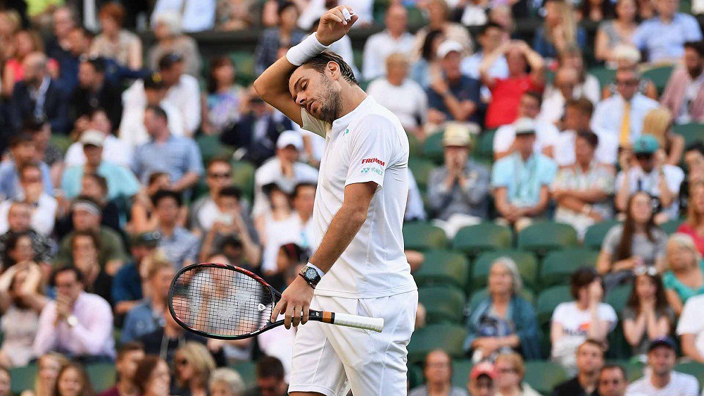 Vòng 1 Wimbledon: Wawrinka thua sốc, Nadal và Murray thắng nhẹ