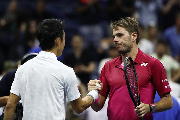 Wawrinka đánh bại Nishikori để lần đầu vào chung kết US Open