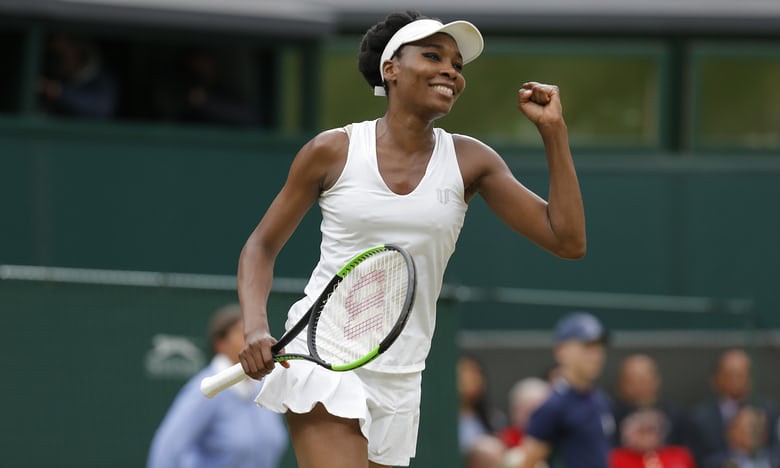 Wimbledon ngày 8: Venus thắng lợi ở cuộc chiến giữa 2 thế hệ