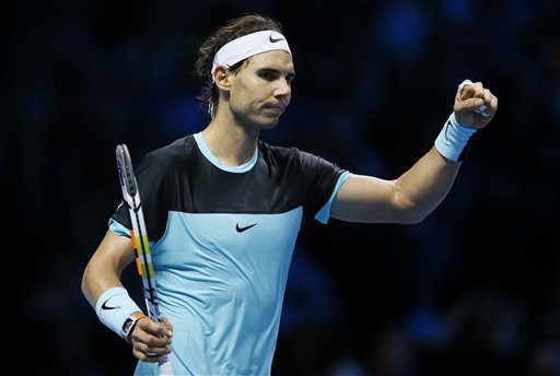 ATP World Tour Finals (ngày 4): Nadal lọt vào bán kết