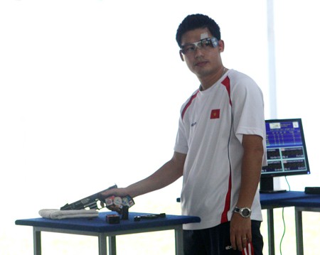 Xạ thủ Minh Thành “vuột” suất Olympic