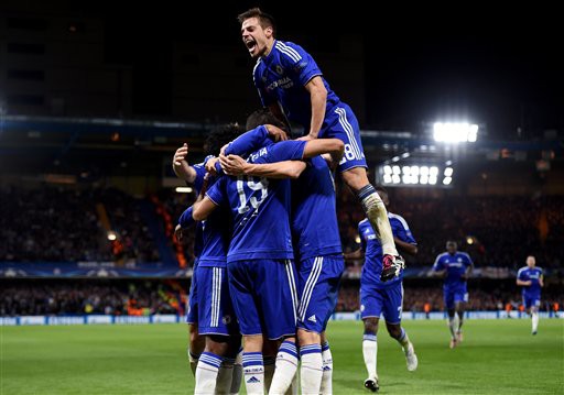 Danh sách vòng 1/8 Champions League: Thiếu... mỗi M.U