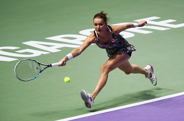 Xác định 2 cặp bán kết WTA Finals