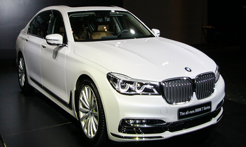 Xe thể thao: BMW 7-Series 2016 có mặt tại Việt Nam