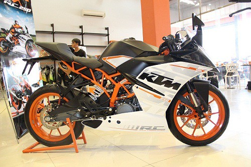 Xe thể thao: KTM Duke và RC 250 ra mắt tại Việt Nam