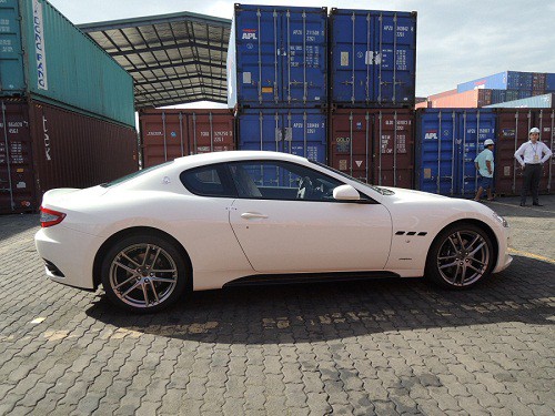 Xe thể thao: Maserati GranTurismo Sport 2016 bất ngờ về Việt Nam