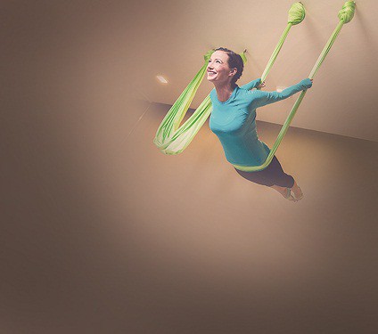 Yoga dây biến bài tập khó thành dễ