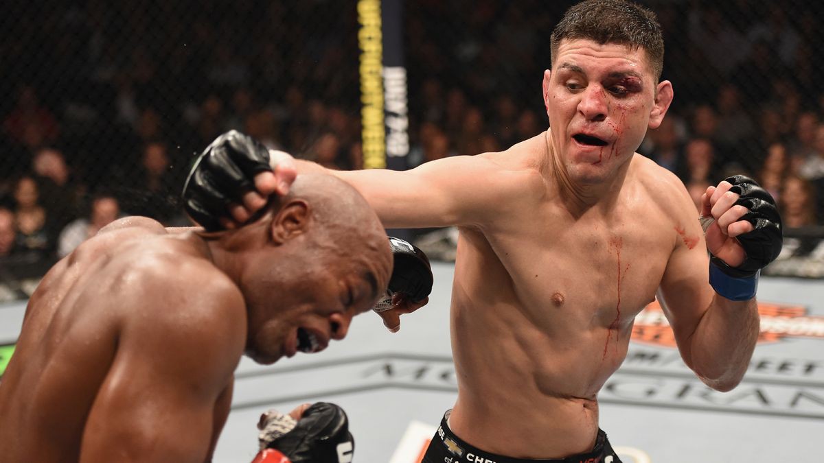 Nick Diaz đã sẵn sàng trở lại võ đài nick diaz anderson silva