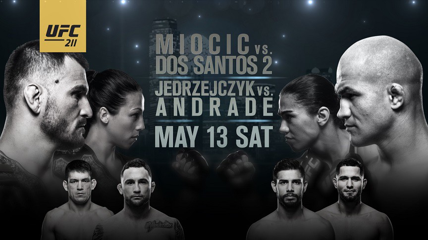 UFC 211 cuối tuần này trình làng nhiều cặp đấu siêu khủng
