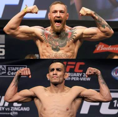 conor mcgregor tony ferguson