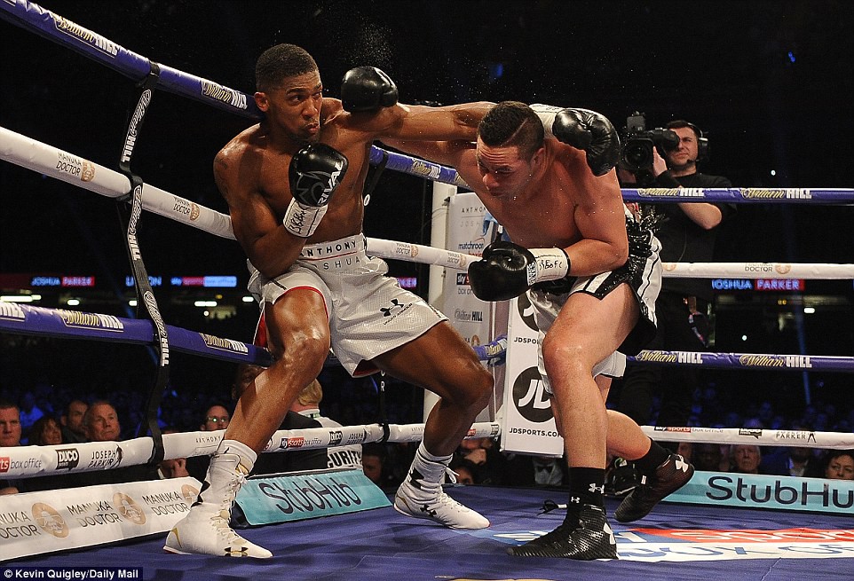 anthony joshua joseph parker