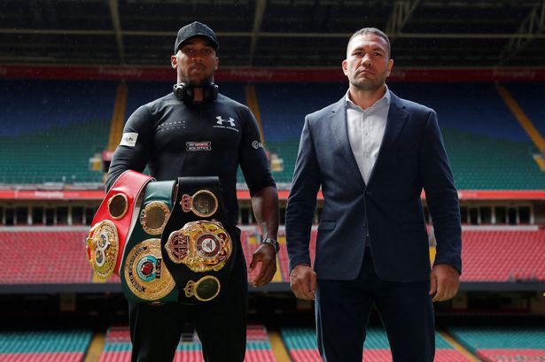 anthony joshua