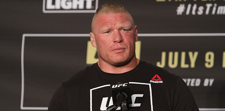 brock lesnar