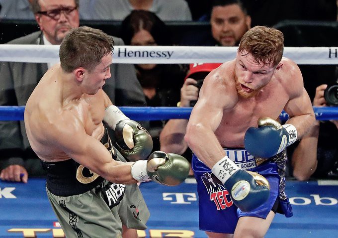 gennady golovkin canelo alvarez