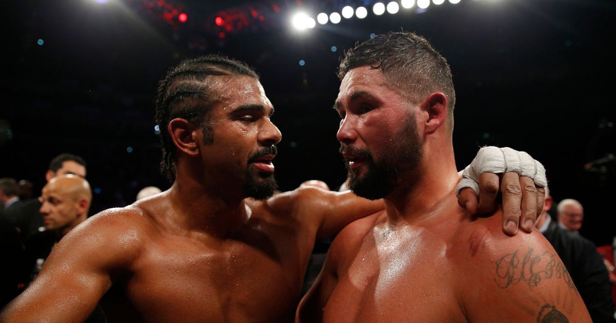 david haye tony bellew