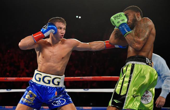 Quyền Anh: Gennady Golovkin "trảm" Dominic Wade ngay trong hiệp 2