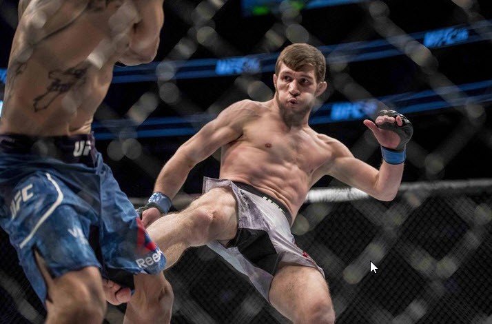 Magomed Bibulatov rời UFC Fight Night 128 do chấn thương Magomed Bibulatov