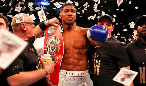 A đến Z những điều có thể bạn chưa biết về Anthony Joshua