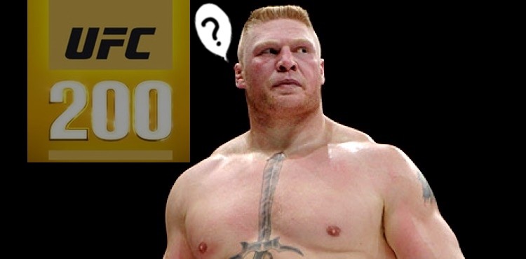 Dự đoán đối thủ của cựu vương Brock Lesnar tại UFC 200