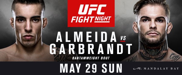Almeida vs. Garbrandt: Cuộc chiến giữa hai ngôi sao đang lên