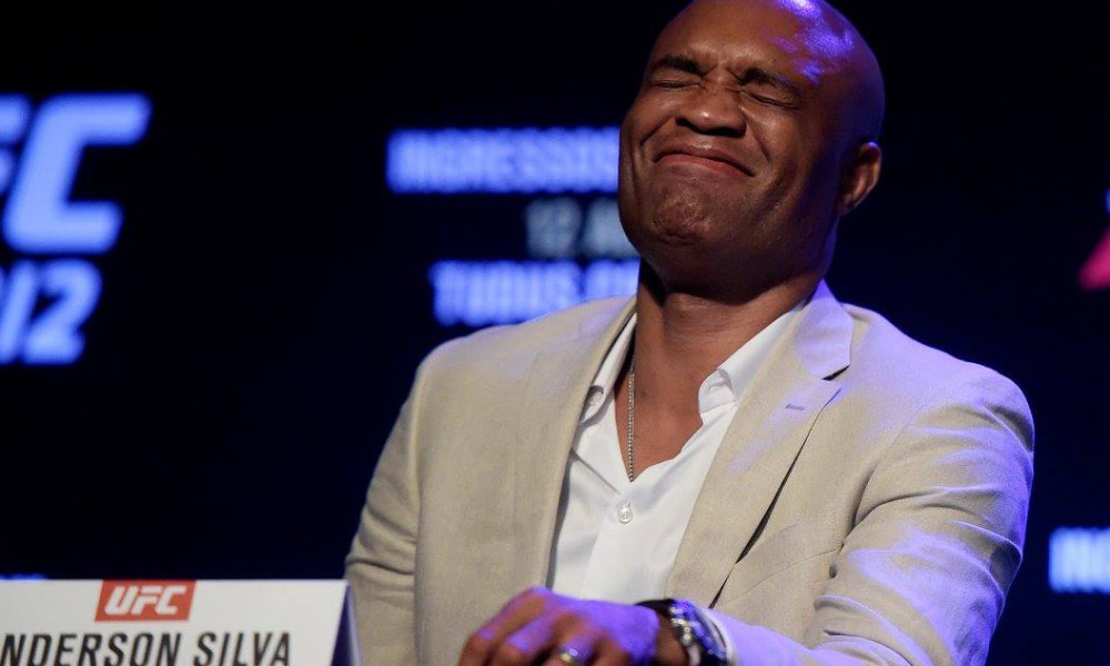 anderson silva