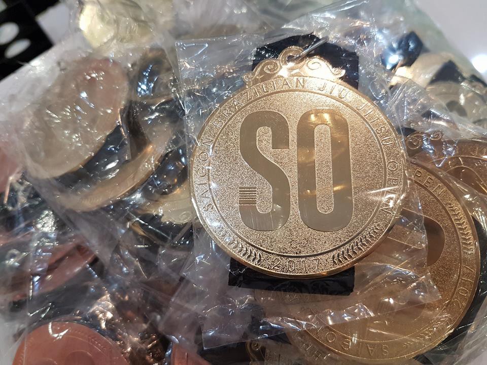 Anh tài tụ hội tại giải Saigon Brazilian Jiu Jitsu Open