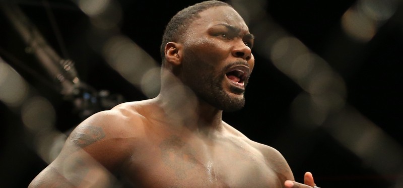 Anthony Johnson: “Đối thủ bị knockout không phải lỗi của tôi!"