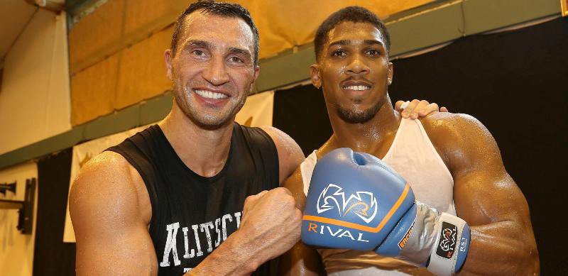 Trận Anthony Joshua - Wladimir Klitschko sẽ diễn ra đầu tháng 12