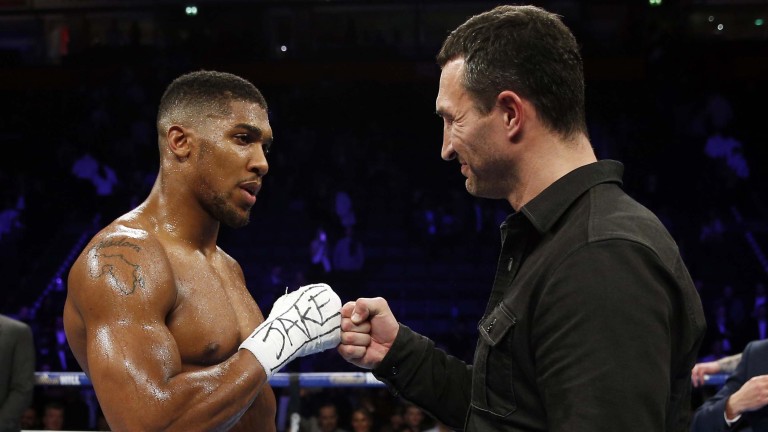 Anthony Joshua muốn hạ Knock-out trong ngày Wladimir Klitschko trở lại