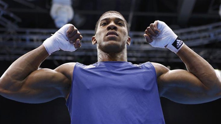 Anthony Joshua: "Olympic cho tôi một cảm xúc đặc biệt"