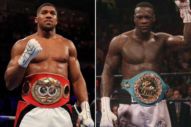 Anthony Joshua sẵn sàng thượng đài dù Deontay Wilder ép giá