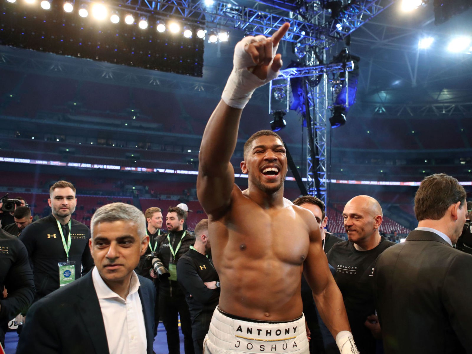 anthony joshua