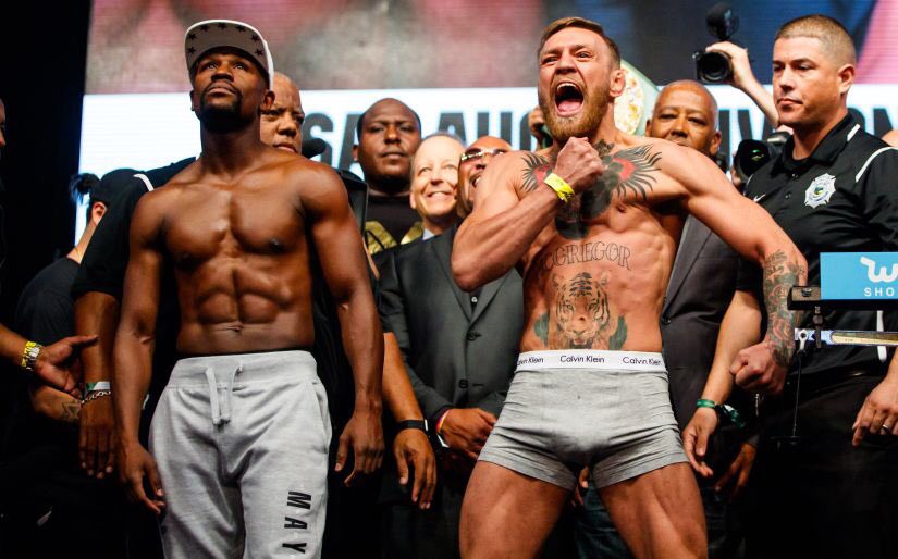 Bản tin MMA 10/4: Mayweather-McGregor tập 2 sẽ cấm đá và cấm chỏ?