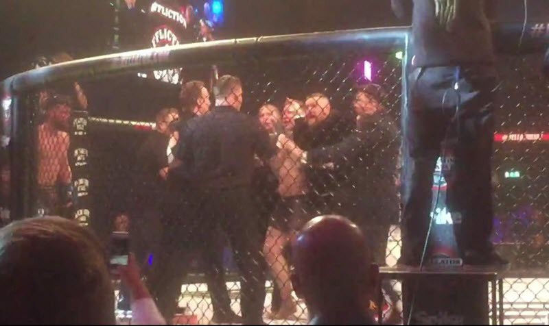 Bản tin MMA 11/11: Conor McGregor xô xát với trọng tài Bellator