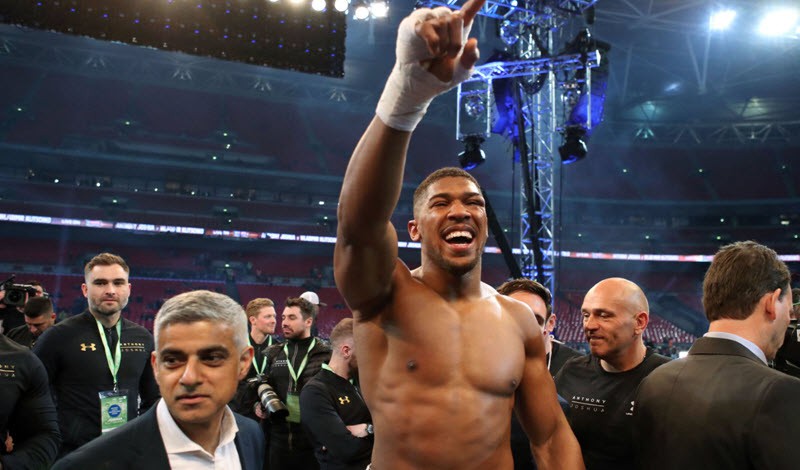 Bản tin MMA 18/3: Lên sàn MMA, Anthony Joshua thượng đài với ai?