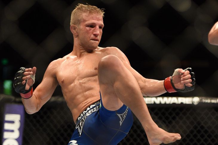 Bản tin MMA 20/4:TJ Dillashaw lại là một Lance Armstrong của UFC?