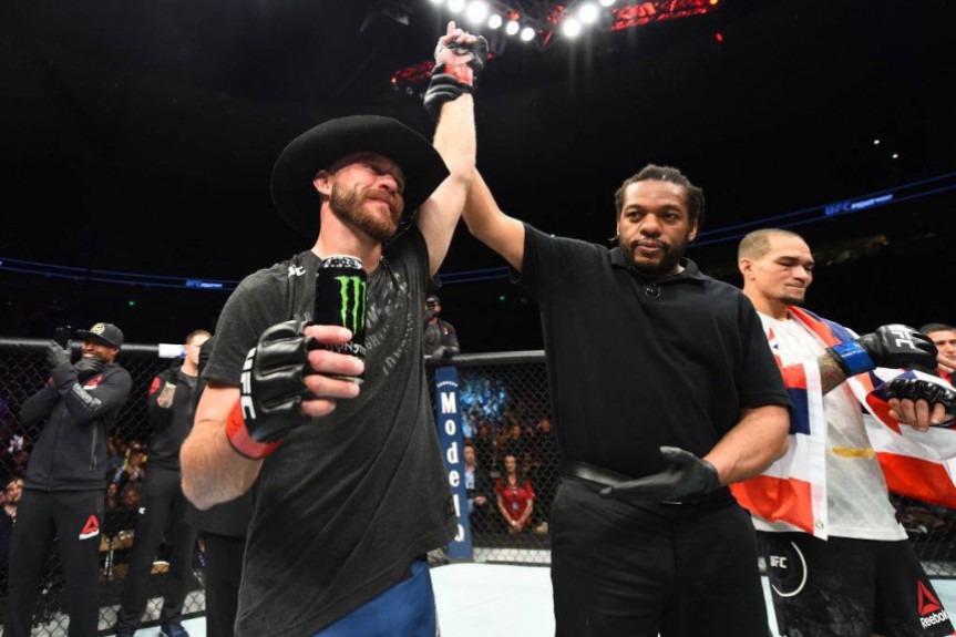 Bản tin MMA 21/2: Donald Cerrone sẽ trở lại hạng Lightweight