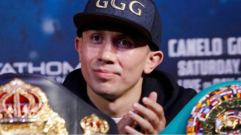 Bản tin MMA 21/3: Golovkin đưa bằng chứng Canelo dùng chất cấm