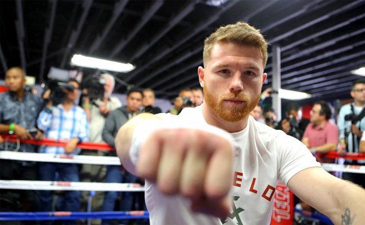 Bản tin MMA 24/3: Canelo Alvarez chính thức bị cấm thi đấu