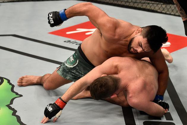 Bản tin MMA 26/11: Bisping phá kỷ lục bị knockdown nhiều nhất UFC