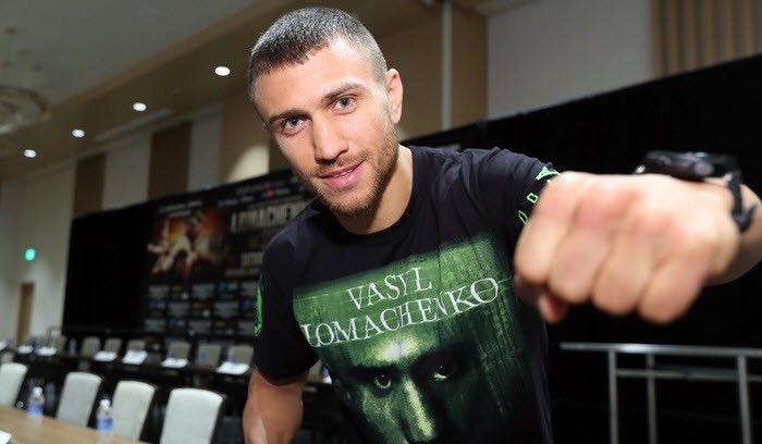 Bản tin MMA 28/10: Vasyl Lomachenko khoe tốc độ tay kinh hoàng