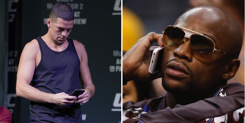 Bản tin MMA 3/1: Nate Diaz có thể thượng đài với... Mayweather