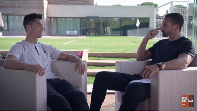 Bản tin MMA 3/10: Ronaldo trêu Rio Ferdinand: "Tôi cũng đi đấm bốc!"