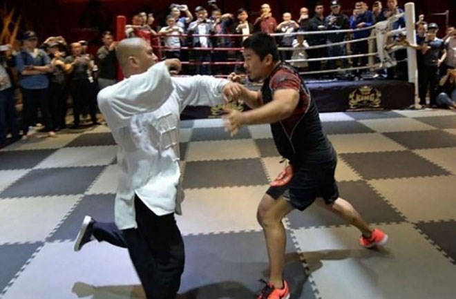 Bản tin MMA 4/12: Ngụy Lôi chê trách Từ Hiểu Đông đấm sai luật