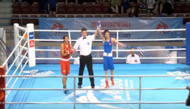 Bản tin MMA 5/11: Việt Nam tiếp tục vào sâu giải Boxing nữ Châu Á