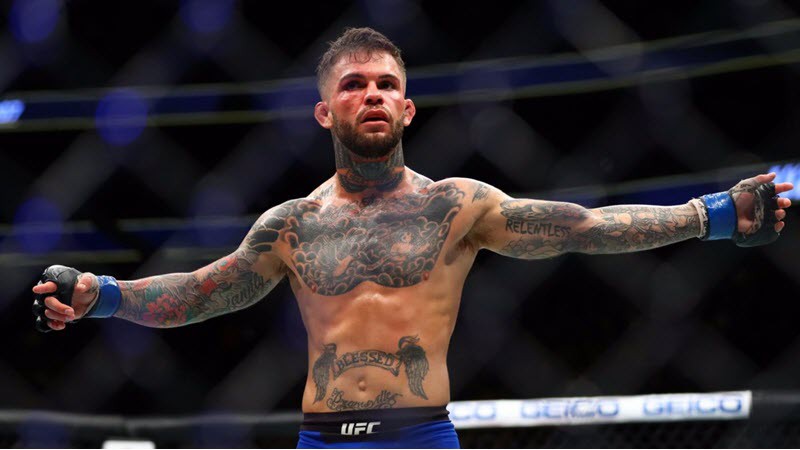Bản tin MMA 8/12: Cody Garbrandt sang Thái tập Striking