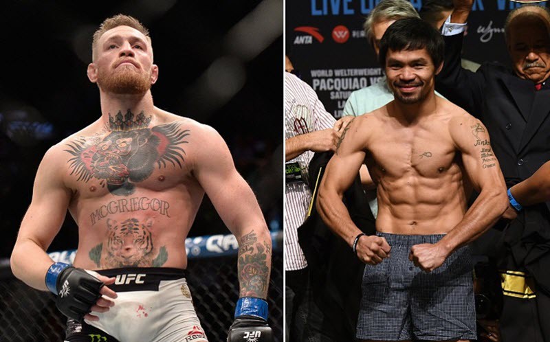 Bản tin MMA 9/12: Pacquiao vs. McGregor tháng 4 năm sau?